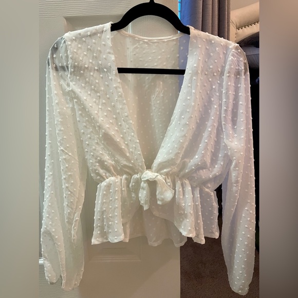 NWOT Long Sleeve Shirt Small - Picture 4 of 5